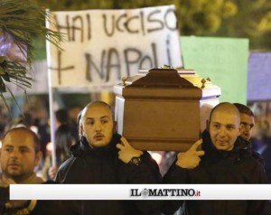"Fu Luigi De Magistris"